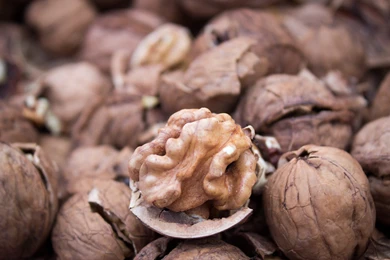 Wallpaper: Food, Nut, Walnut, Walnut Kernel, Macro, Crack Wallpapers