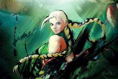 Street Fighter Iv Cammy Green Wallpapers   Street Fighter Wallpapers