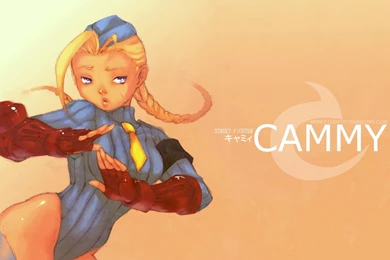 Street Fighter : Cammy Beige Wallpapers