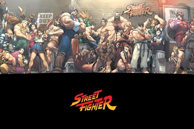 StreetFighterWallpapers   NXE Wallpapers
