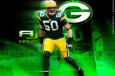 Aj Hawk Green Bay Packers HD Wallpapers