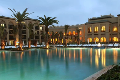 Morocco Beaches Resort Wallpaper.
