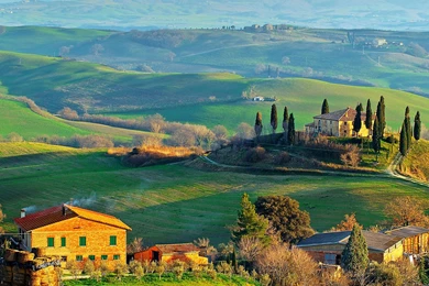 Tuscany Villa   Wallpaper.