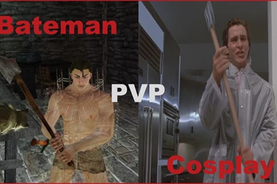 Dark Souls 2 Cosplay: Patrick Bateman (American Psycho) (Bateman ...