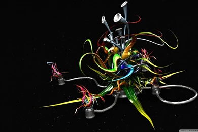Abstract 3D HD Desktop Wallpapers : Widescreen : High Definition ...