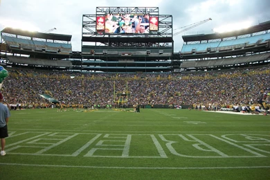 Desktop Wallpapers Lambeau Field