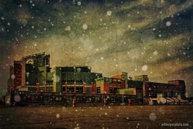 Frozen Tundra Part II Lambeau Field Green Bay   2015 Super Bowl ...