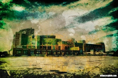 Lambeau Field Green Bay Packers Home Decor   2015 Super Bowl Green ...