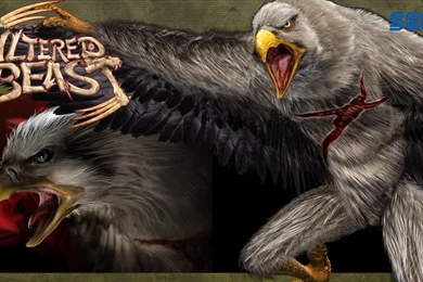 Project Altered Beast: Wallpapers By Blood PawWerewolf On DeviantArt