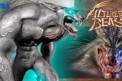 Project Altered Beast (PS2): Werewolf Wallpapers By Blood ...