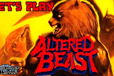 Altered Beast   Full Co op Playthrough With Commentary [SEGA MEGA ...