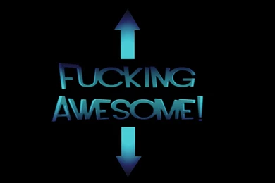 Quotes Fun Awesome Blue Wallpapers