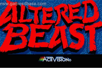 Altered Beast   Atari ST   Games Database