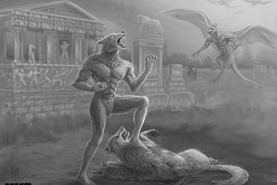 Primal Fury   Altered Beast Fan Art   Project KKG By Dreamspirit ...