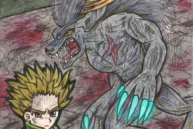 Altered Beast Fanart By Daaku no tenshi On DeviantArt