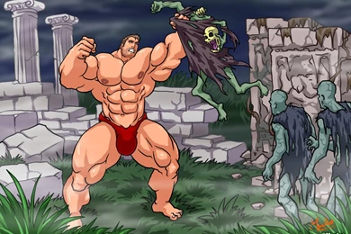 DeviantArt: More Like Altered Beast Classics By Mauleo