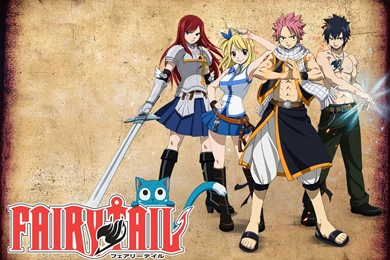 Fairy Tail Wallpapers Collection (37+)