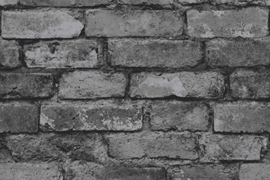 Fine Decor Rustic Brick Wallpapers   Black, Grey And Silver