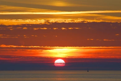 Wallpapers Sunset World S Best Hd Stuff 1920x1080