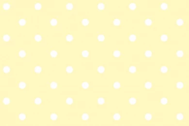 Yellow With White Circle Sidewall Wallpapers