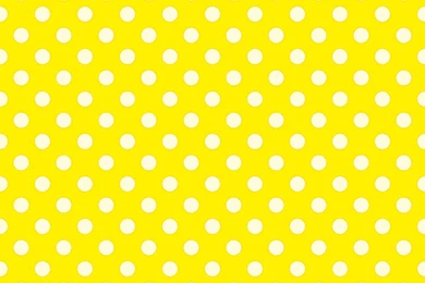 Yellow With White Dots Wallpapers   Anntuck   Spoonflower