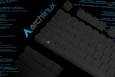 Download Wallpapers, Download 2560x1440 Linux Keyboards Arch Linux ...