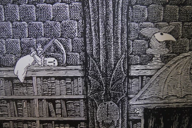 Dracula, A Toy Theatre – Edward Gorey
