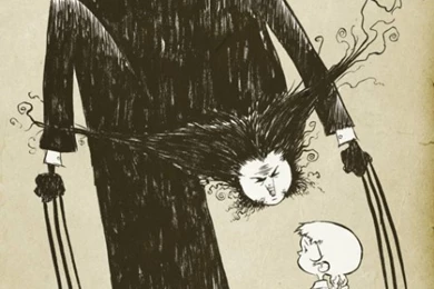 Comics In The Style Of Edward Gorey. Pictures   Comics In The ...