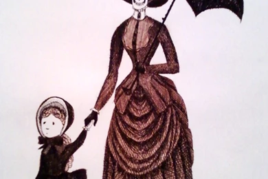 A Homage To Edward Gorey By WithinAReverie88 On DeviantArt