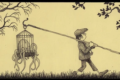 Est100 一些攝影(some Photos): Edward Gorey, Illustrations, 爱德华 ...