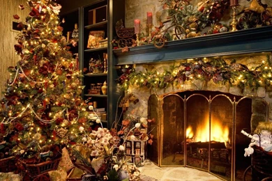 Christmas Backgrounds For Computer