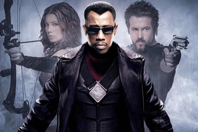 BLADE TRINITY Wesley Snipes Wallpapers