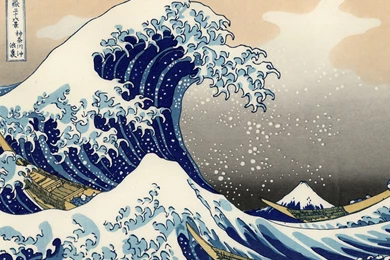 One   Artistic/The Great Wave Off Kanagawa   Wallpapers ID: 387259