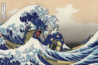 Download Japanese Wallpapers Artist   My Version Of The Great Wave ...