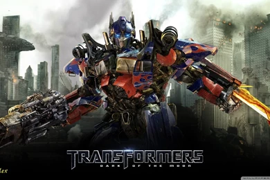 Optimus Prime Transformers Dark Of The Moon HD Desktop Wallpapers ...