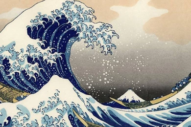 Waves The Great Wave Off Kanagawa Katsushika Hokusai