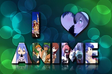 I Love Anime Wallpapers By Alessiole On DeviantArt