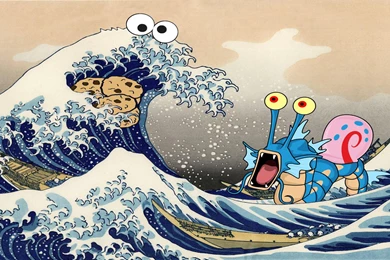 1920x1080] Cookie Monster Sea : Wallpapers