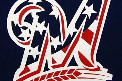 Milwaukee Brewers Stars And Stripes Logo