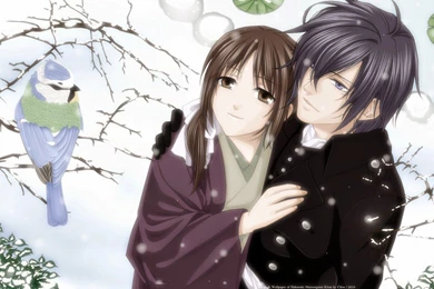 Winter Love Anime Wallpapers