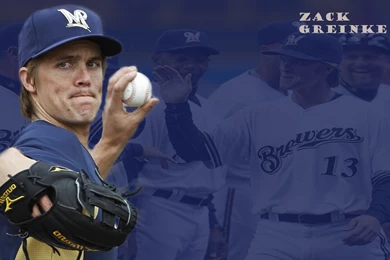 Zack Greinke Brewers Wallpapers