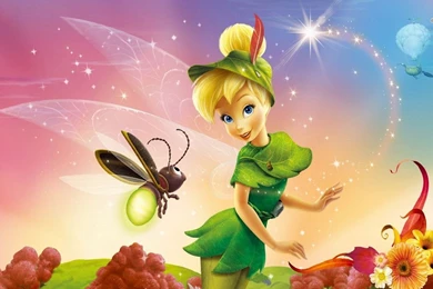 High Resolution Cute Tinkerbell Backgrounds And Wallpapers Full ...