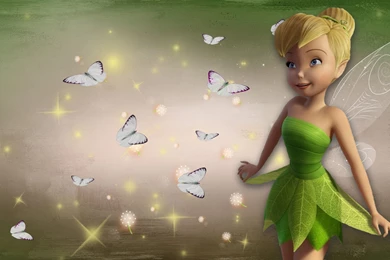 HD Tinkerbell Disney Fairy Desktop Wallpapers Full Size ...