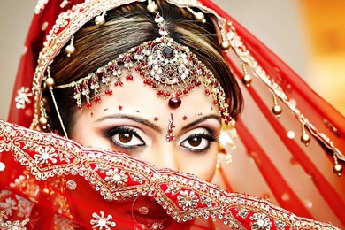Indian Brides HD Wallpapers Of Indian Bride Makeup & Dress