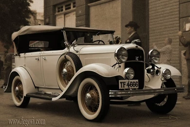 Beautiful Wallpapers: Old Car Wallpapers