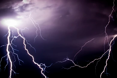 Lightning Storm Wallpapers