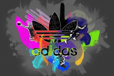 Colorful Adidas Logo Wallpaper,basketball HD Wallpaper,football HD ...