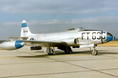 Military: P 80 F 80 Shooting Star Fighter Lockheed 80C USAF ...