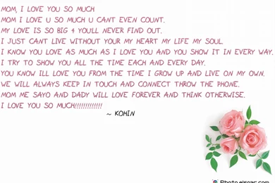 I Love Heart You Poems Backgrounds