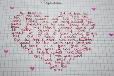 I Love You Poems Wallpapers